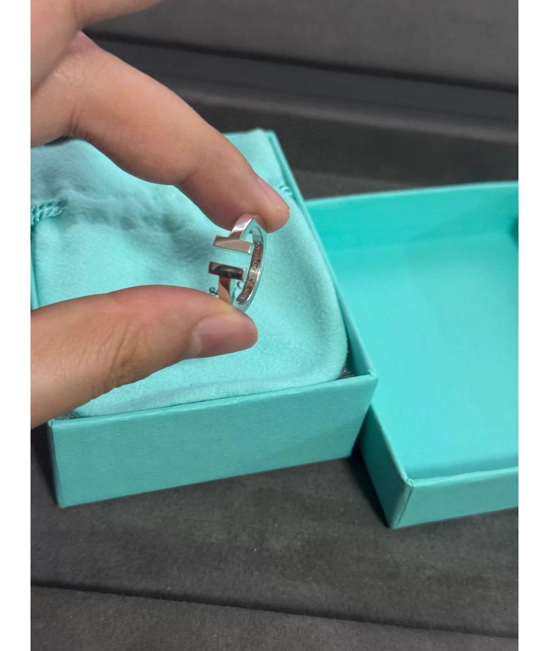 TIFFANY&CO Серебряное серебряное кольцо, фото 3