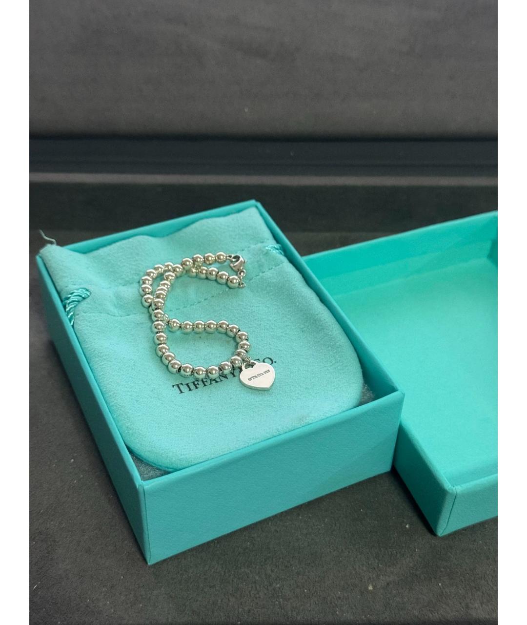 TIFFANY&CO Серебряный серебряный браслет, фото 2