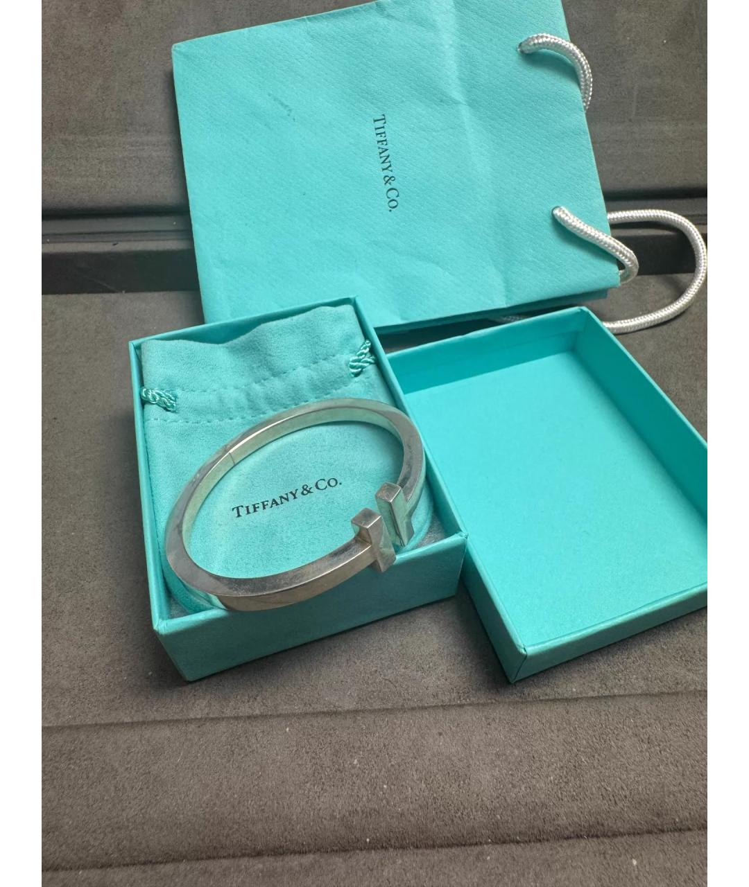 TIFFANY&CO Серебряный серебряный браслет, фото 9