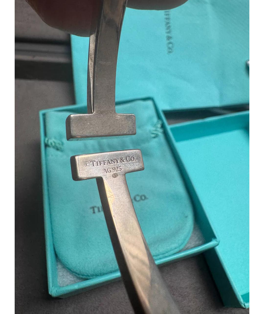 TIFFANY&CO Серебряный серебряный браслет, фото 7