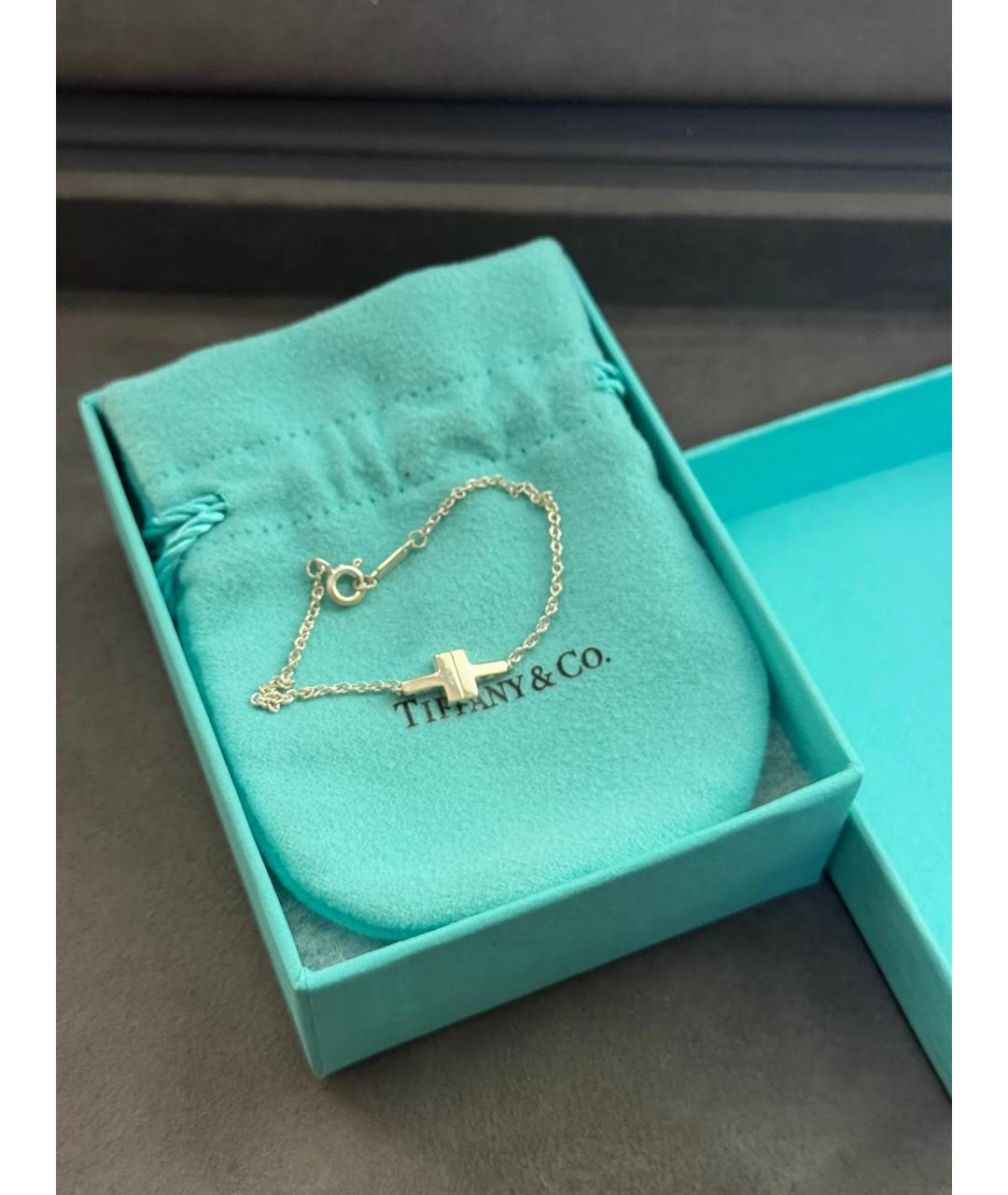 TIFFANY&CO Серебряный серебряный браслет, фото 2