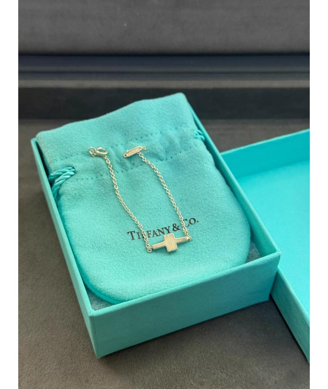 TIFFANY&CO Серебряный серебряный браслет, фото 5