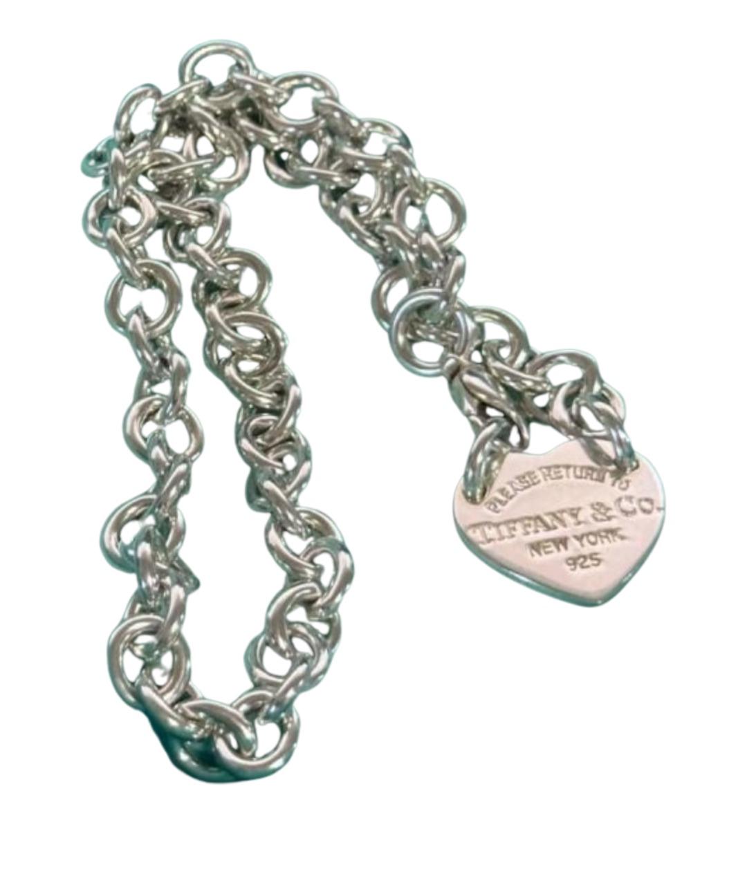 TIFFANY&CO Серебряное серебряное колье, фото 1