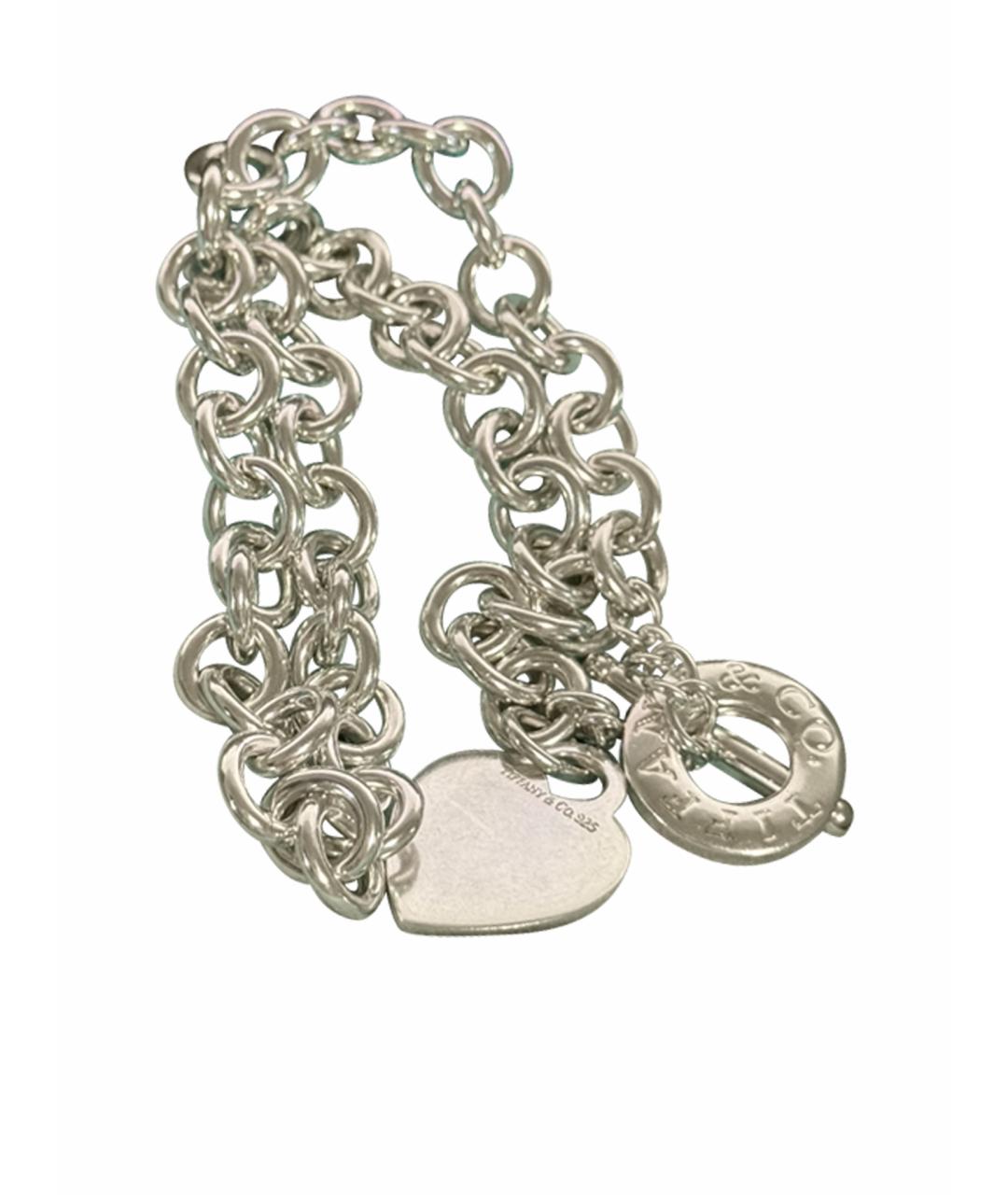 TIFFANY&CO Серебряное серебряное колье, фото 1