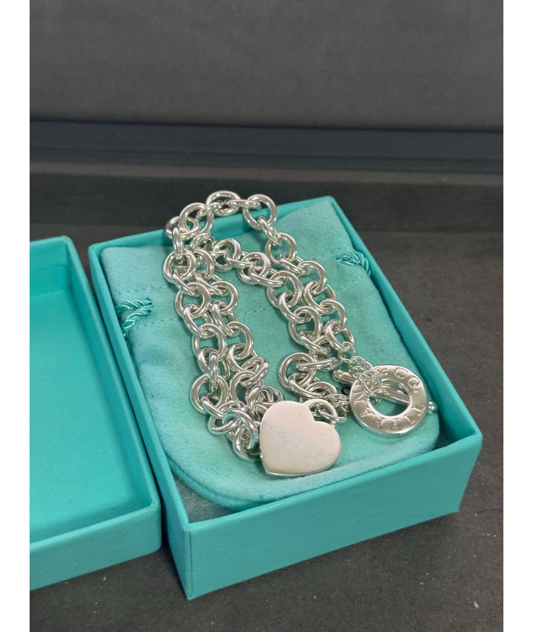 TIFFANY&CO Серебряное серебряное колье, фото 2
