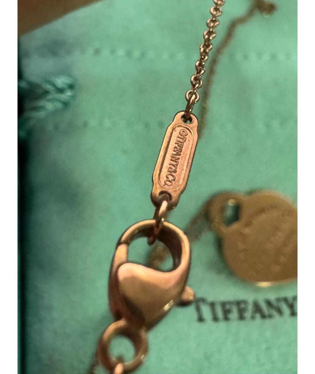 TIFFANY&CO Розовое колье из розового золота, фото 9