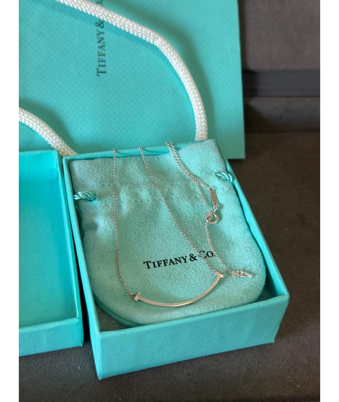 TIFFANY&CO Серебряная серебряная подвеска, фото 6