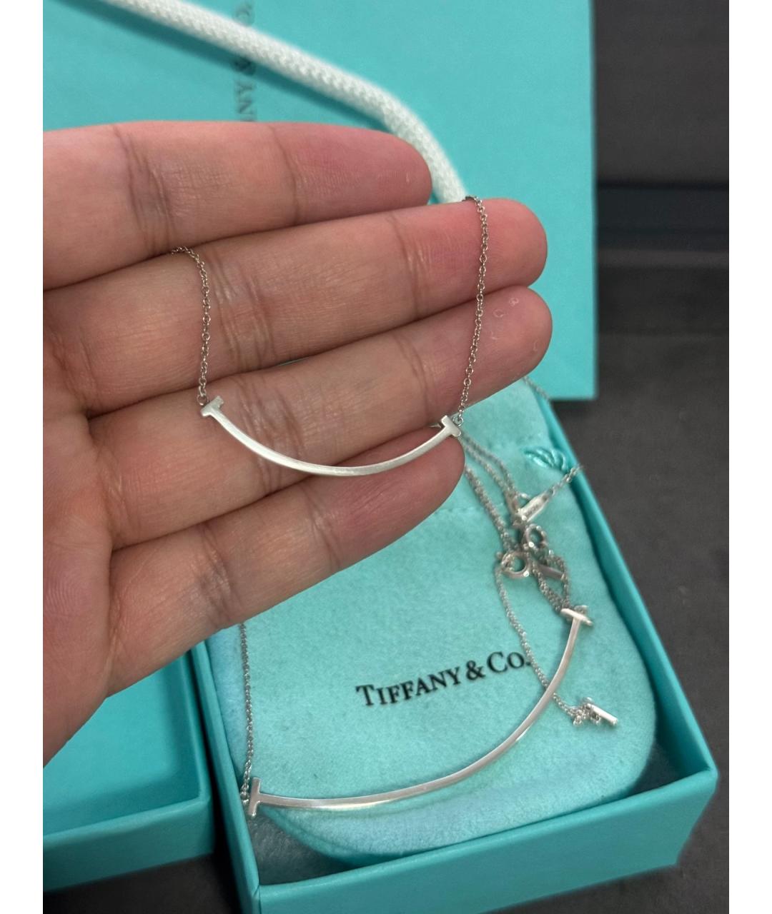 TIFFANY&CO Серебряная серебряная подвеска, фото 3