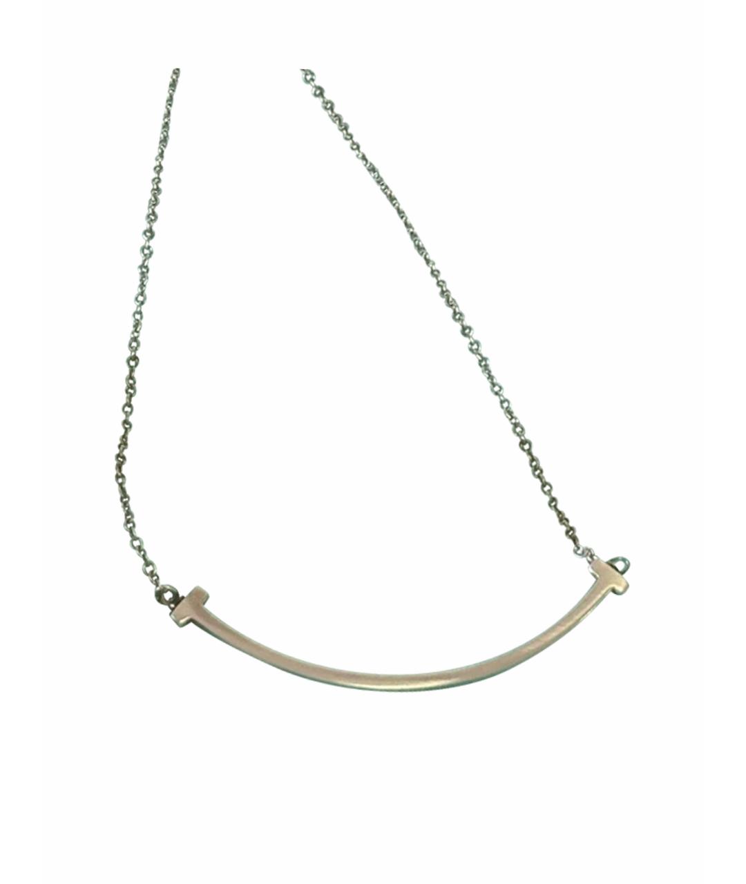 TIFFANY&CO Серебряная серебряная подвеска, фото 1