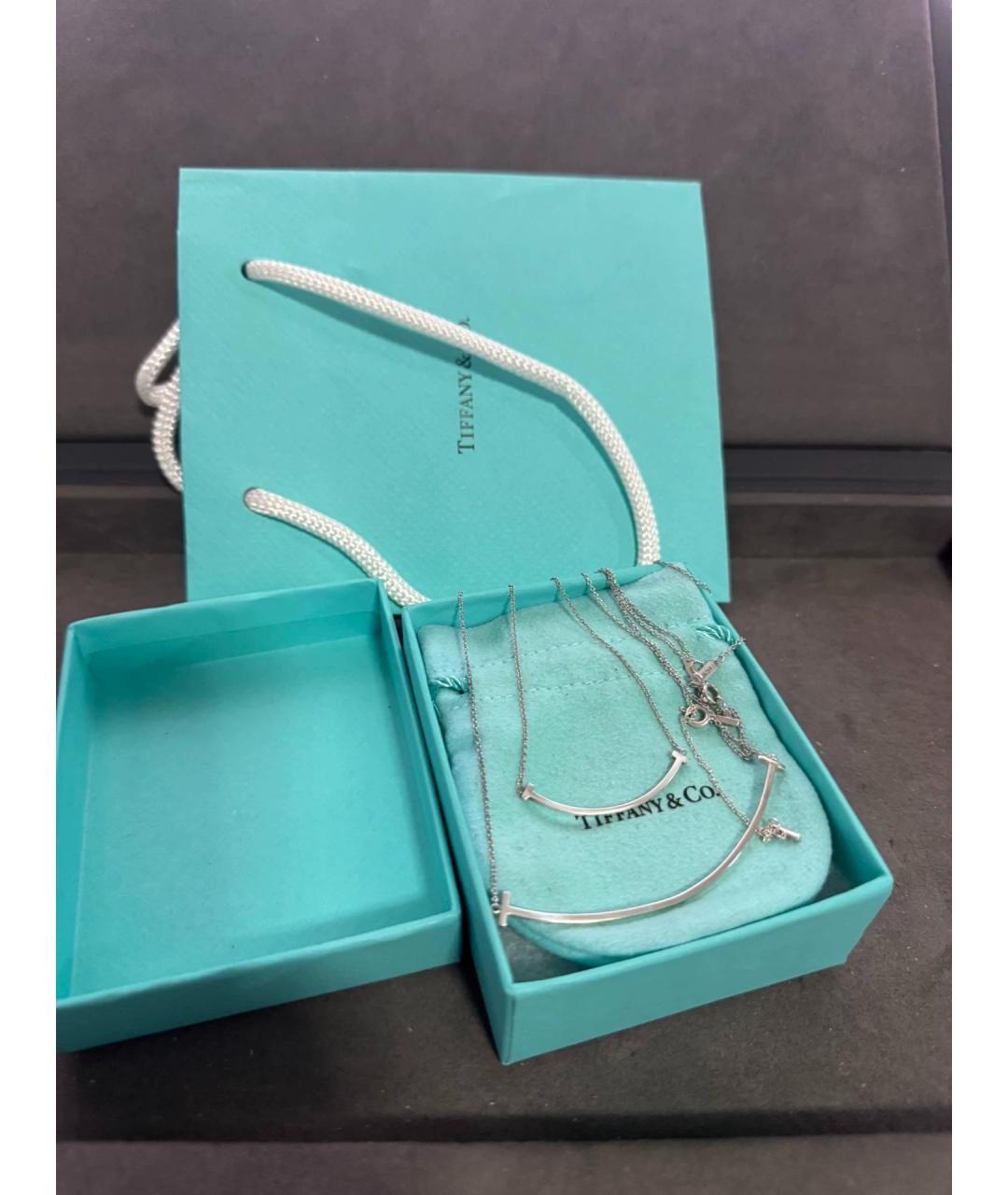 TIFFANY&CO Серебряная серебряная подвеска, фото 2