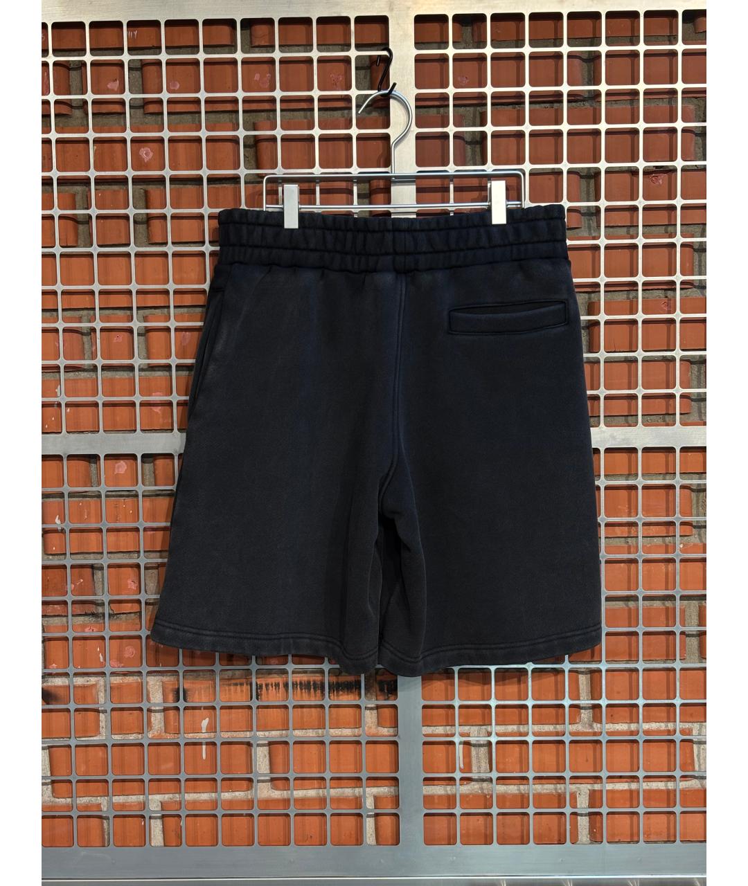 MISBHV Черные хлопковые шорты, фото 8