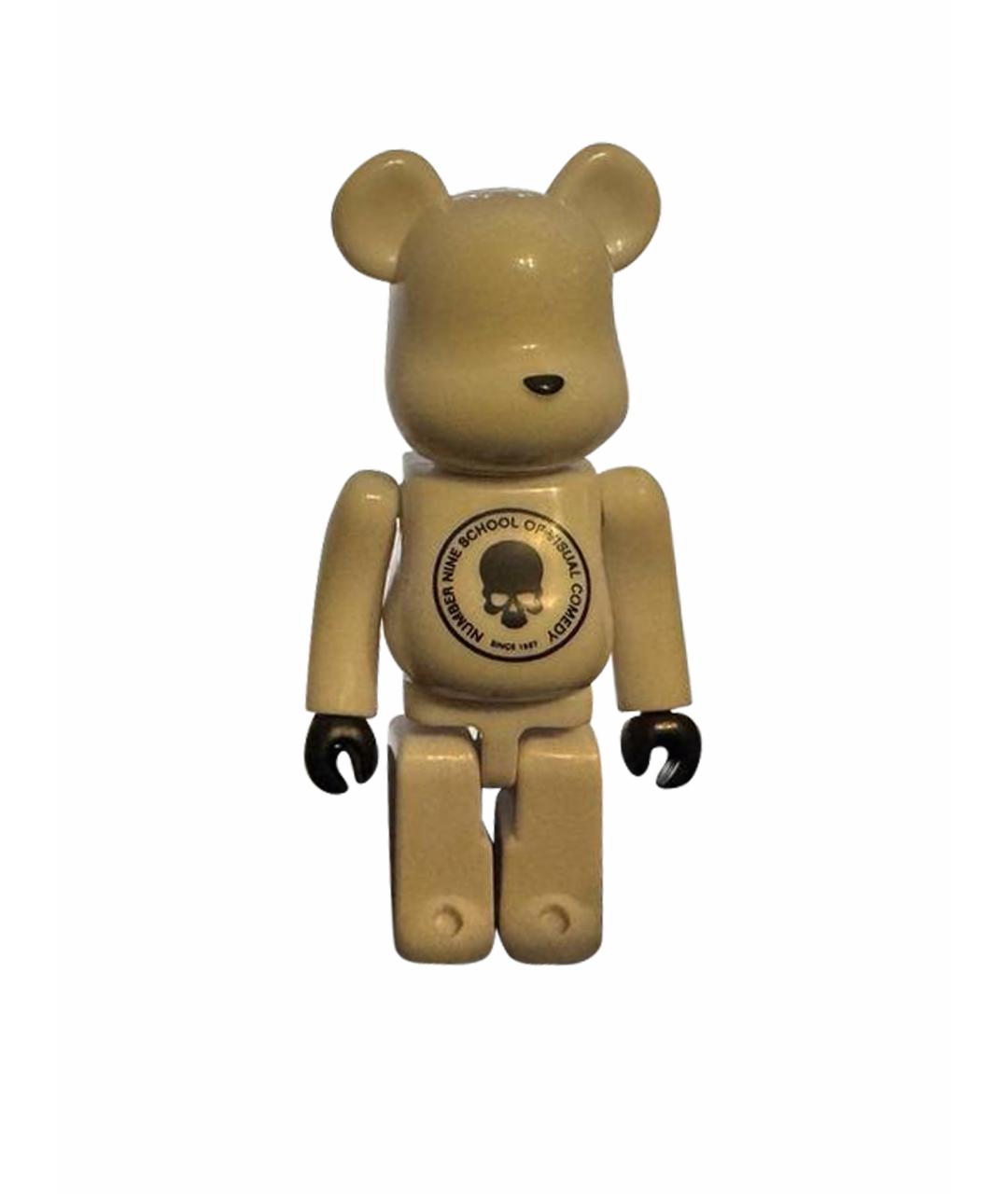 BEARBRICK Белый брелок, фото 1