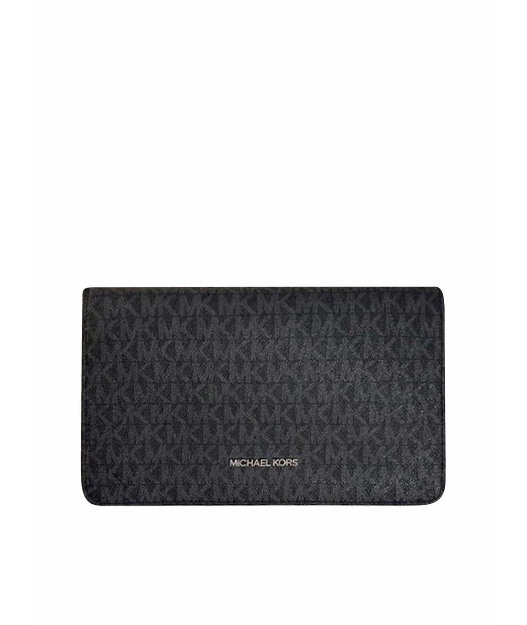 MICHAEL KORS Черная поясная сумка, фото 1