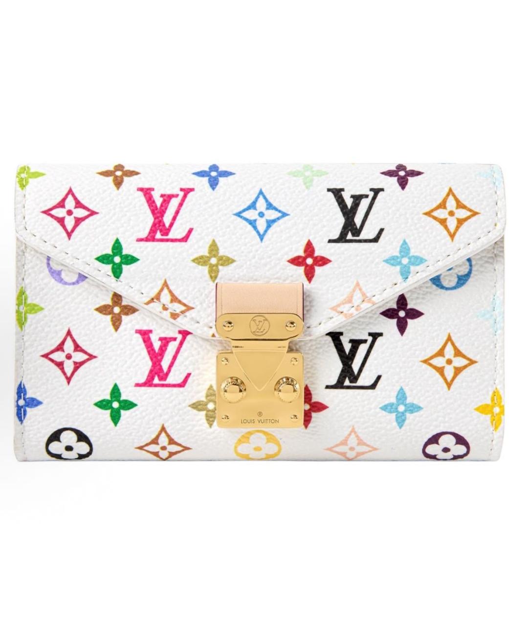LOUIS VUITTON Белая поясная сумка, фото 9