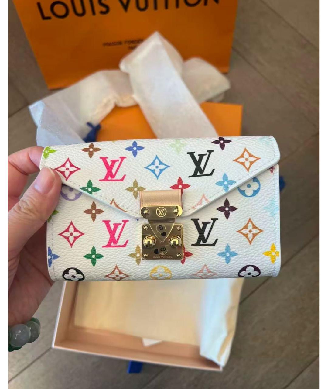 LOUIS VUITTON Белая поясная сумка, фото 6