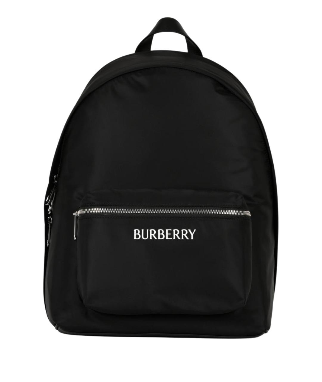 BURBERRY Черный синтетический рюкзак, фото 1