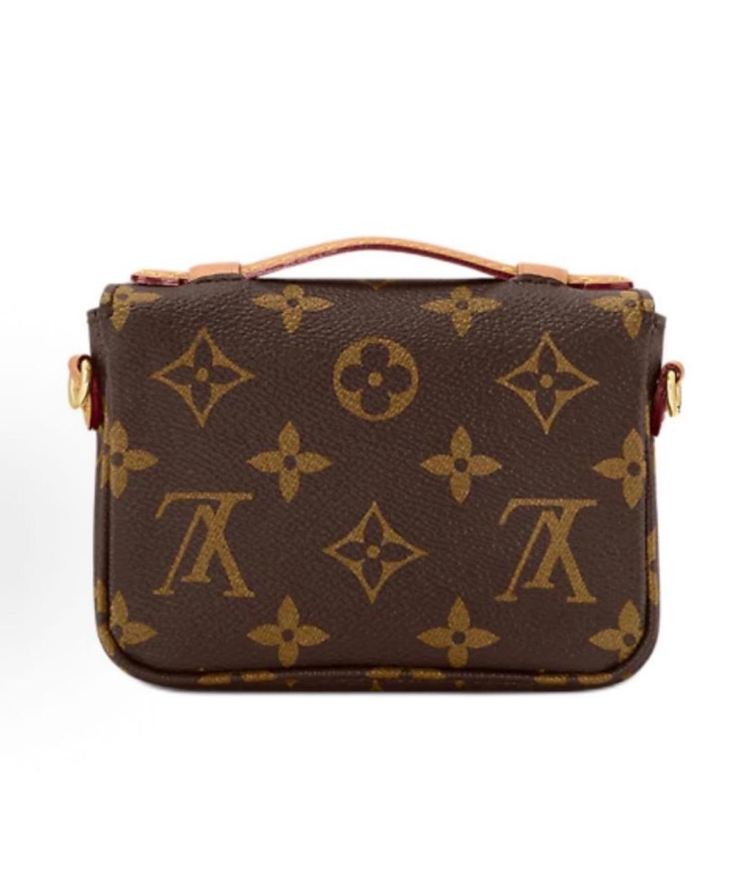 LOUIS VUITTON Коричневая сумка через плечо, фото 2