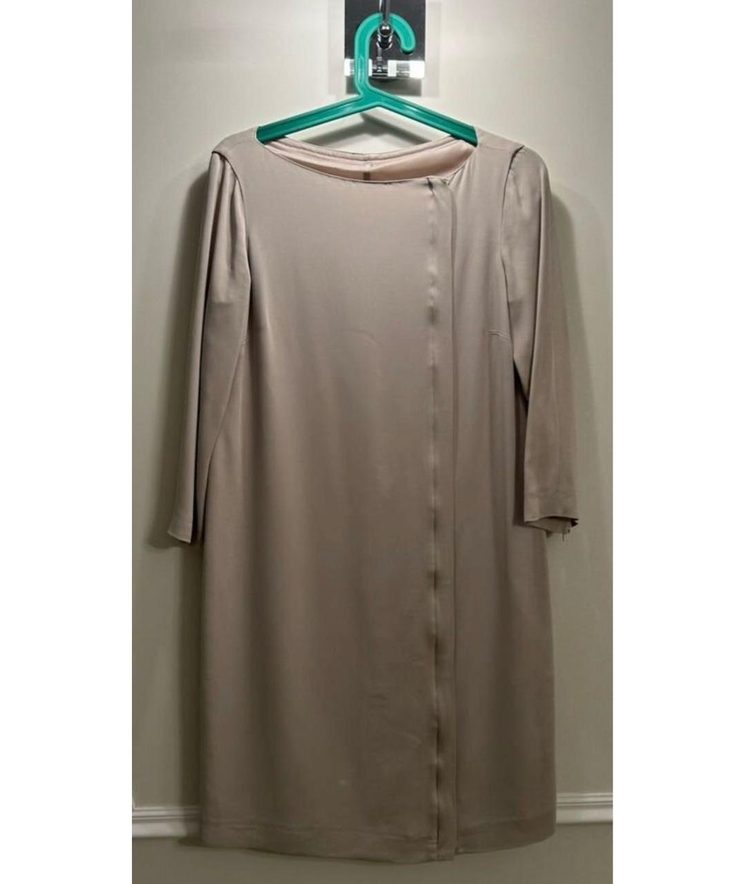 MAX MARA Вискозное коктейльное платье, фото 4