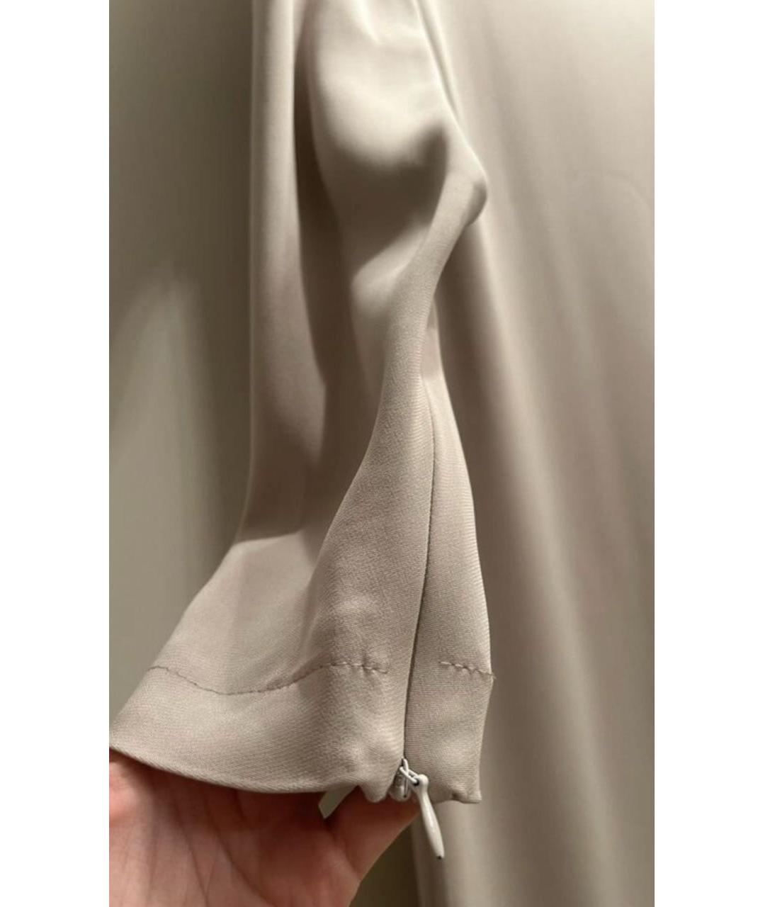 MAX MARA Вискозное коктейльное платье, фото 2