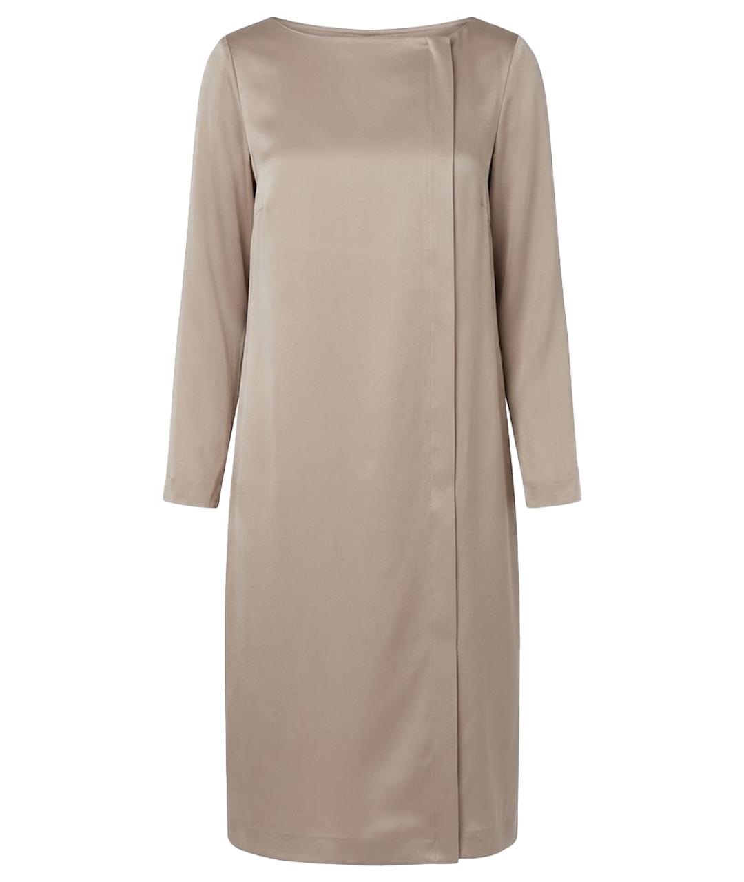 MAX MARA Вискозное коктейльное платье, фото 1