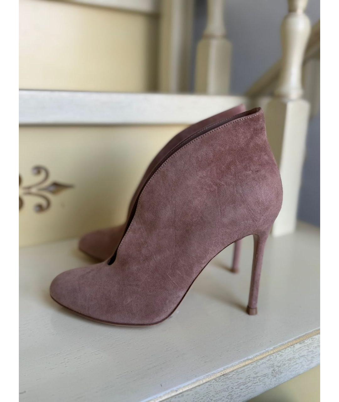 GIANVITO ROSSI Коричневые босоножки, фото 9