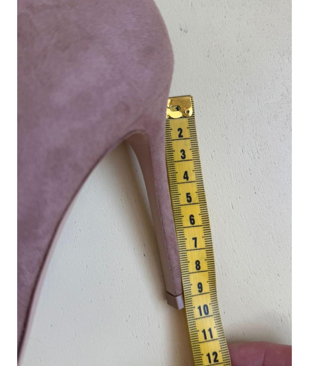 GIANVITO ROSSI Коричневые босоножки, фото 4