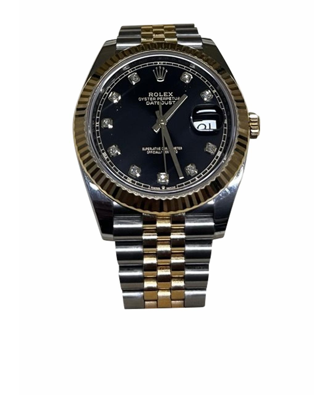 ROLEX Мульти часы из желтого золота, фото 6