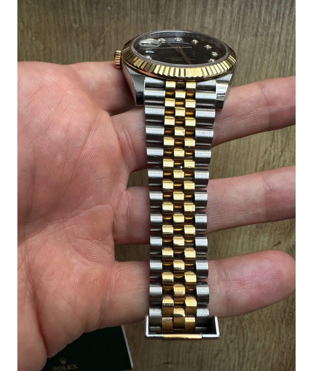 ROLEX Мульти часы из желтого золота, фото 3