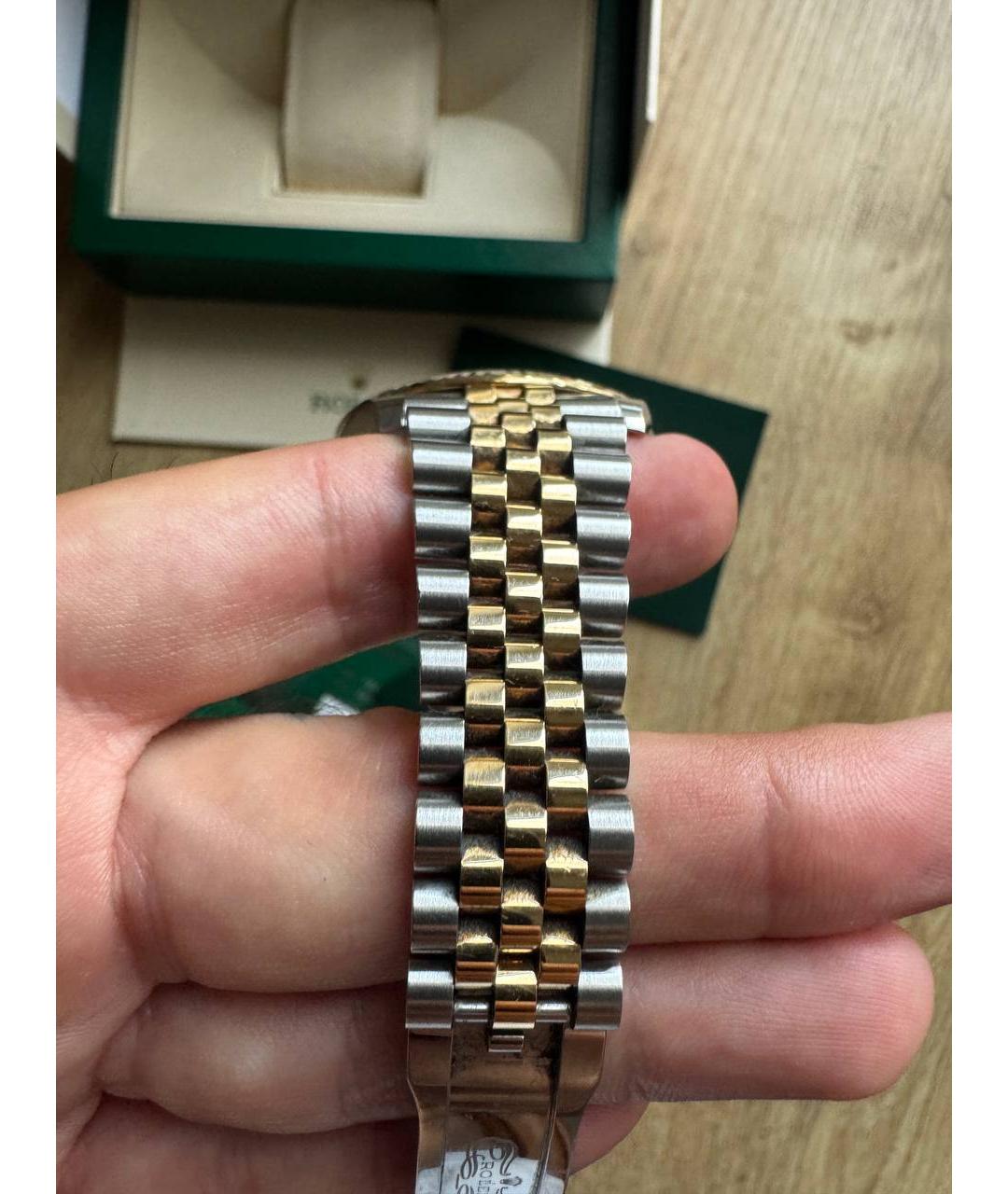 ROLEX Мульти часы из желтого золота, фото 4