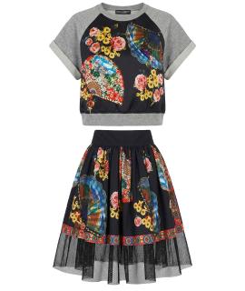 DOLCE&GABBANA Костюм с юбками