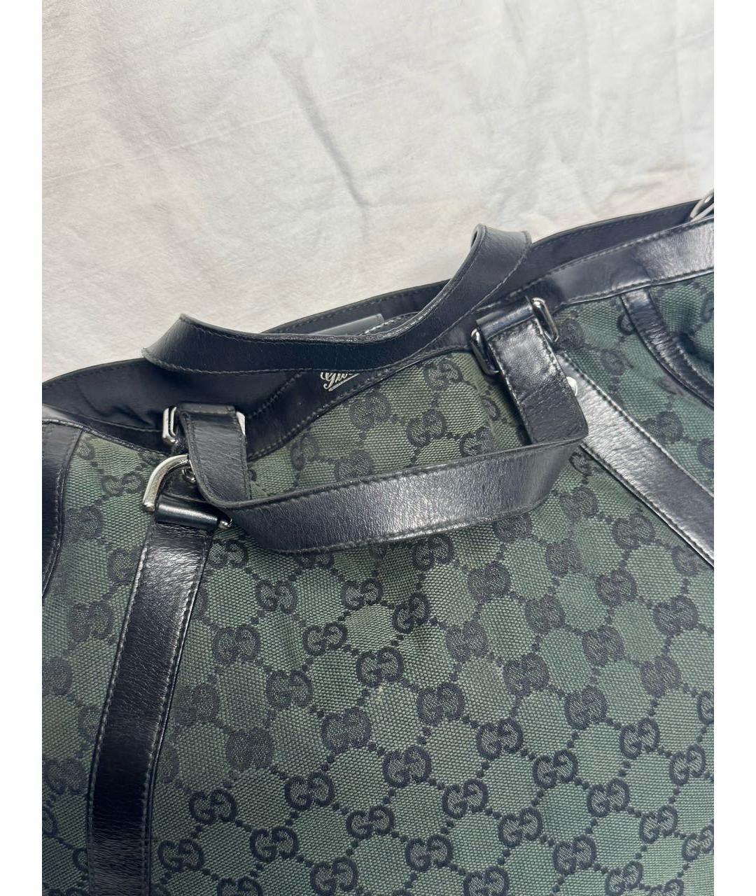 GUCCI Черная сумка с короткими ручками, фото 8