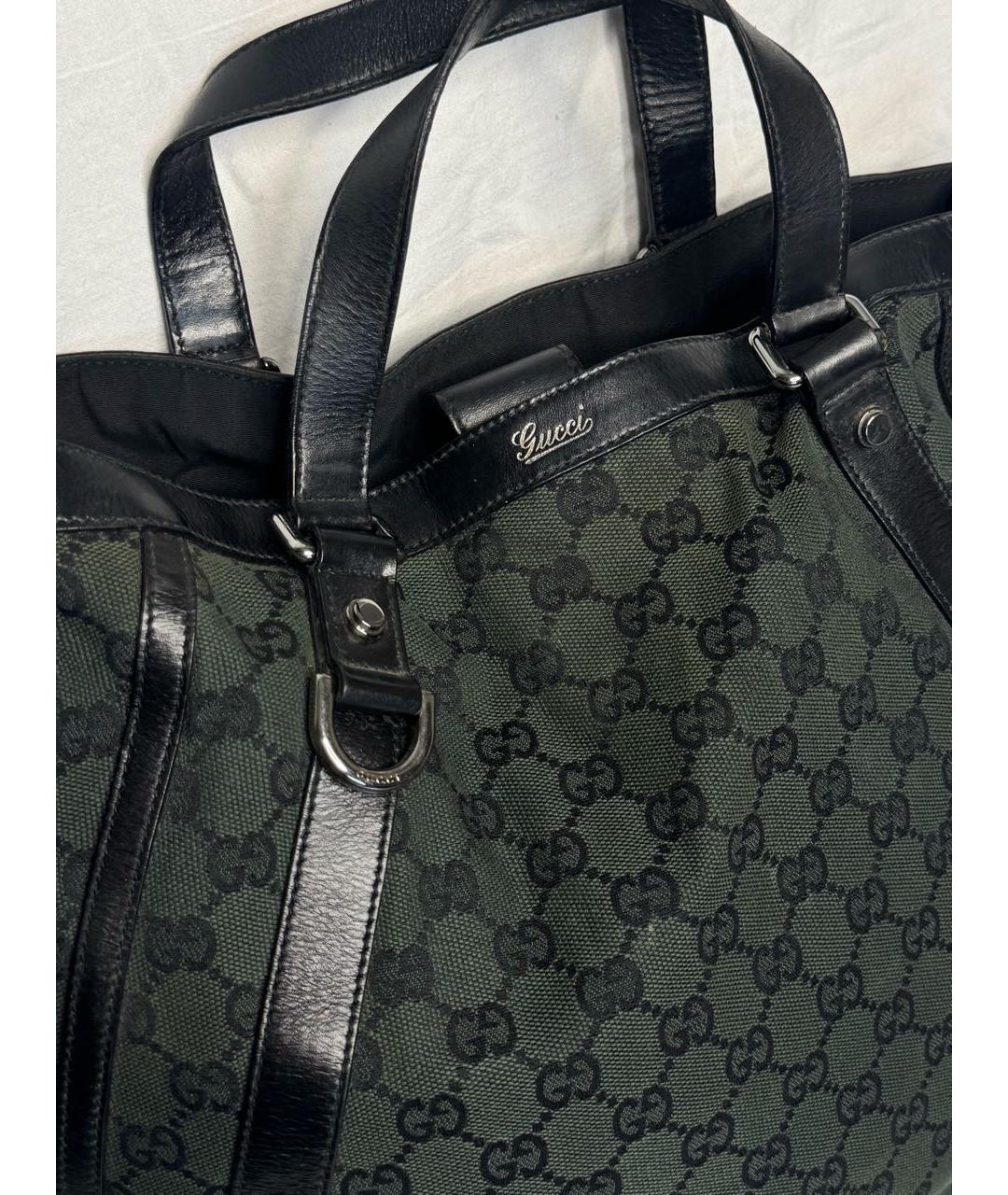 GUCCI Черная сумка с короткими ручками, фото 2