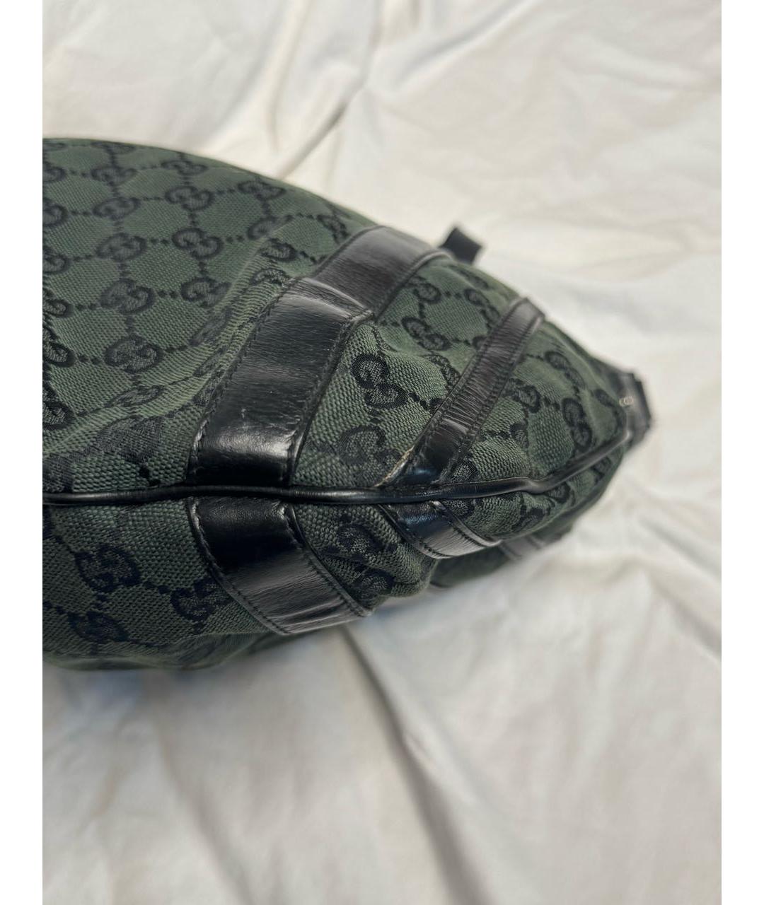 GUCCI Черная сумка с короткими ручками, фото 5
