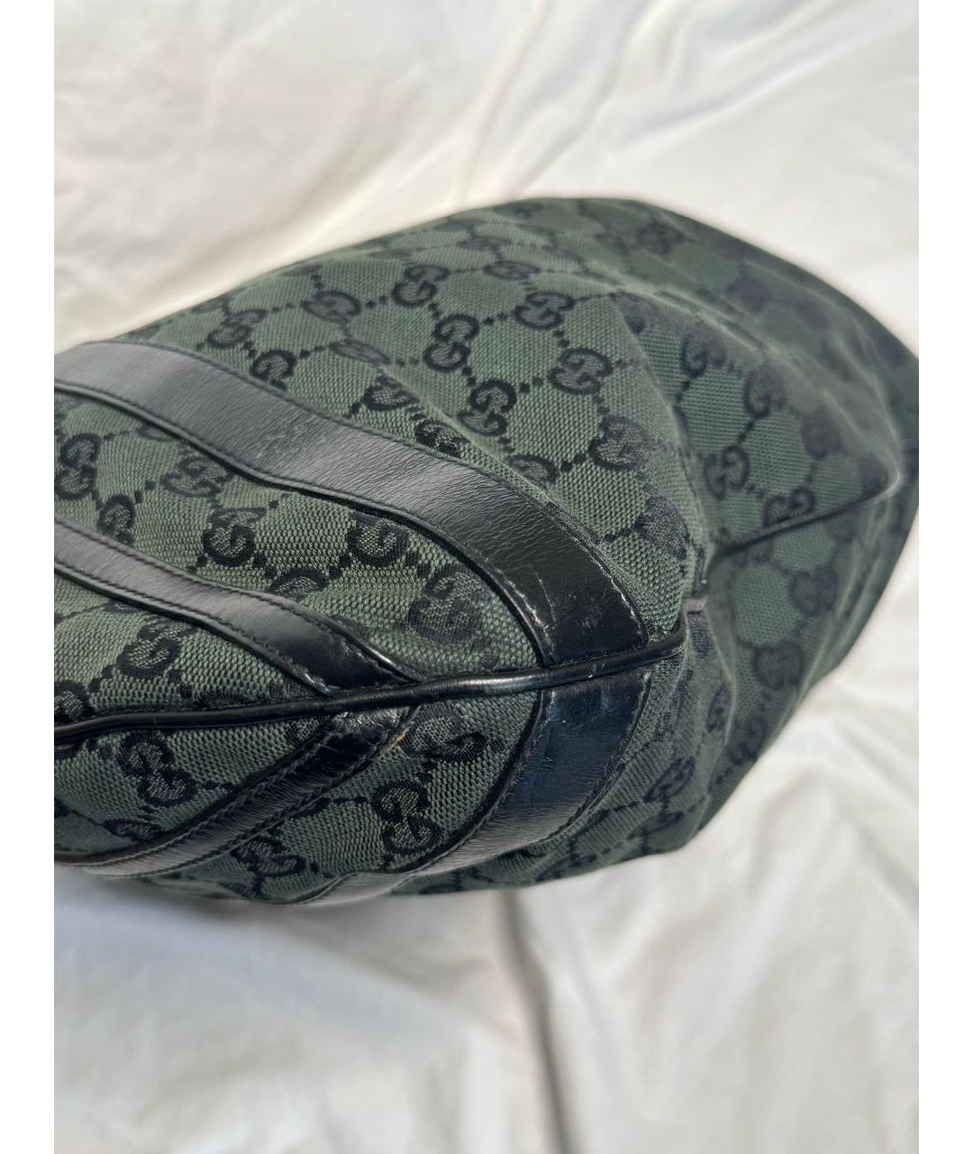 GUCCI Черная сумка с короткими ручками, фото 4