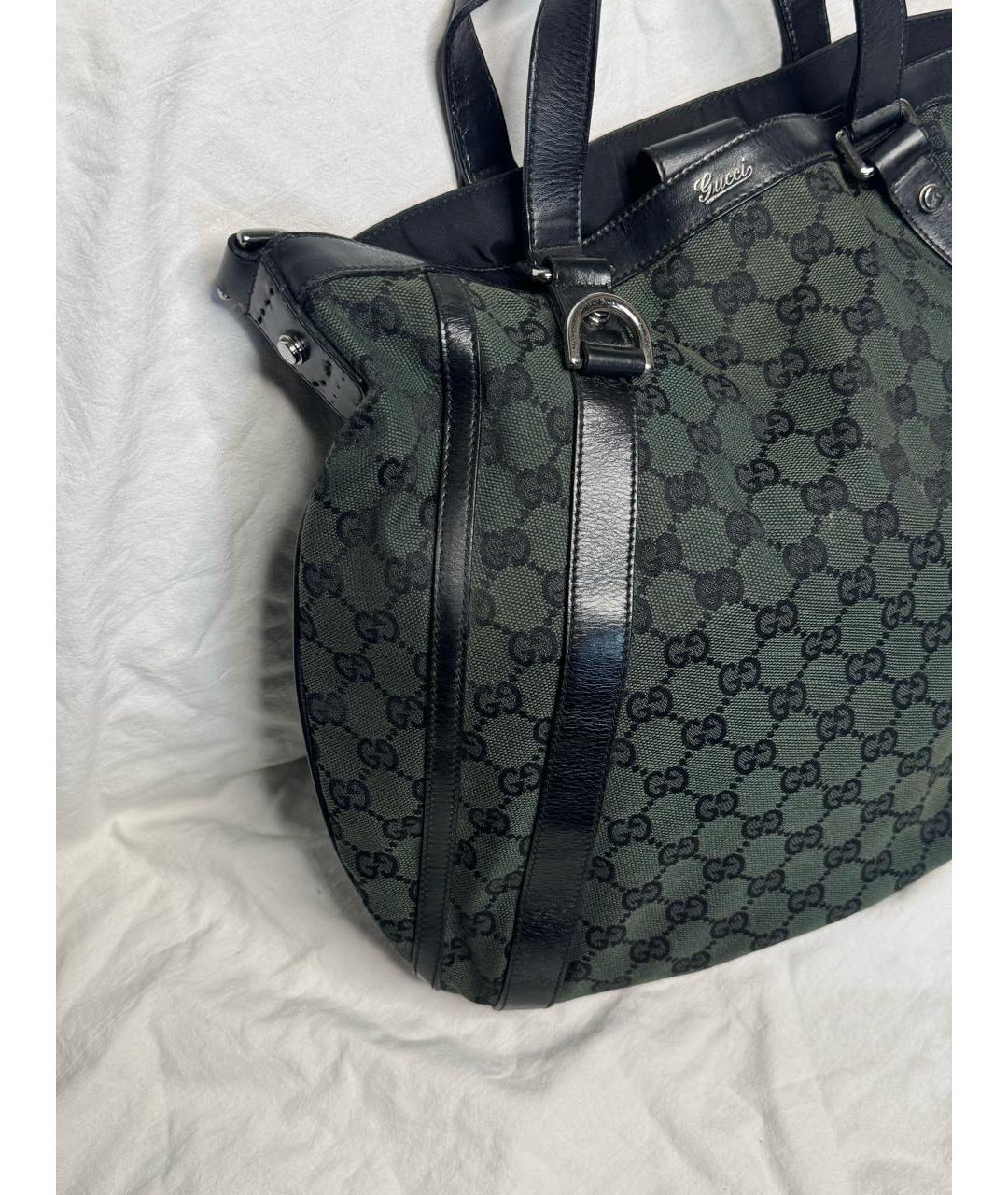 GUCCI Черная сумка с короткими ручками, фото 6