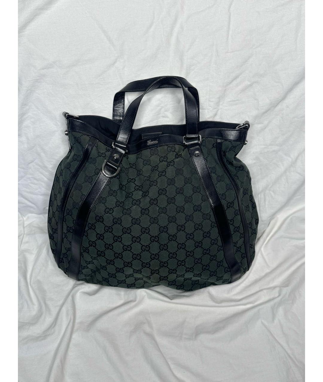 GUCCI Черная сумка с короткими ручками, фото 9