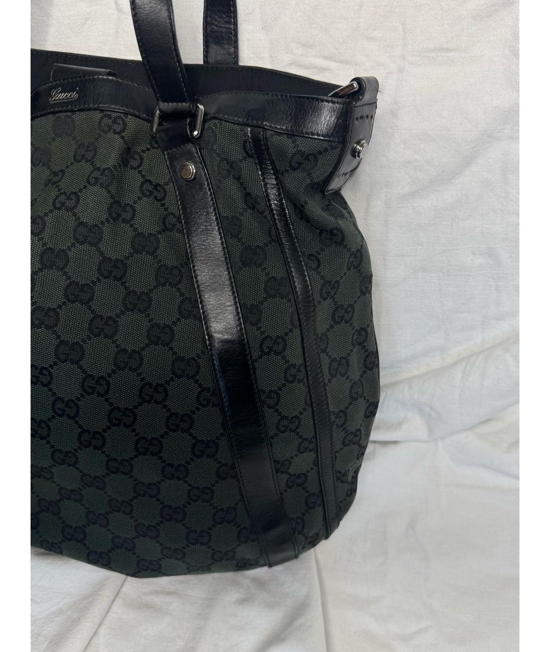 GUCCI Черная сумка с короткими ручками, фото 7