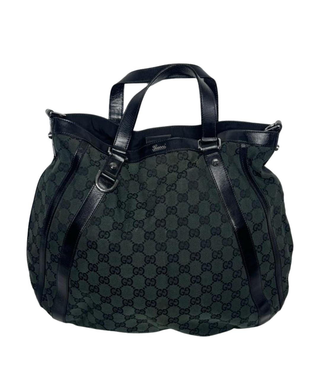 GUCCI Черная сумка с короткими ручками, фото 1