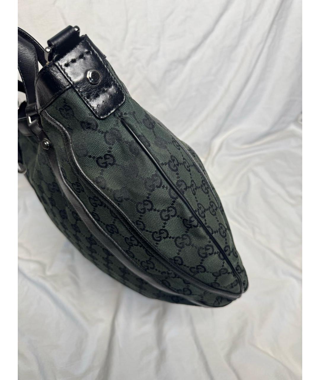GUCCI Черная сумка с короткими ручками, фото 3