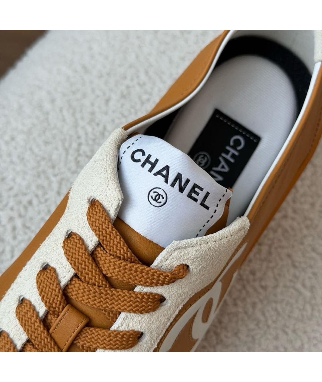 CHANEL Кроссовки, фото 4