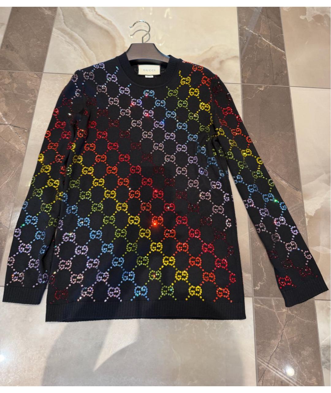 GUCCI Мульти джемпер / свитер, фото 2