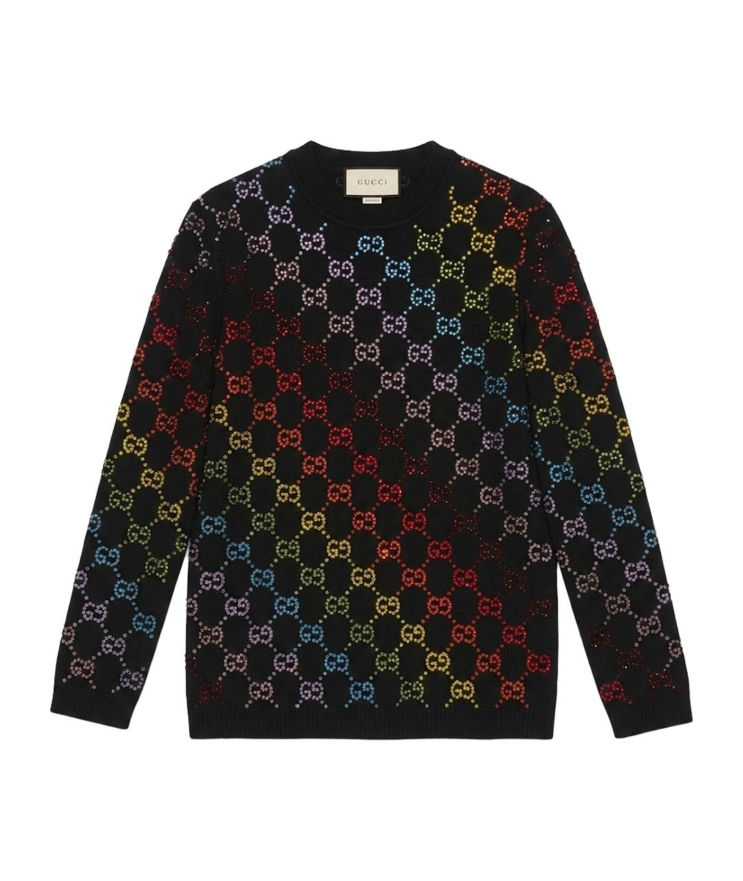 GUCCI Мульти джемпер / свитер, фото 1