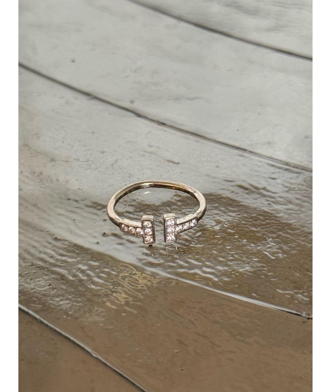 TIFFANY&CO Серебряное кольцо, фото 3
