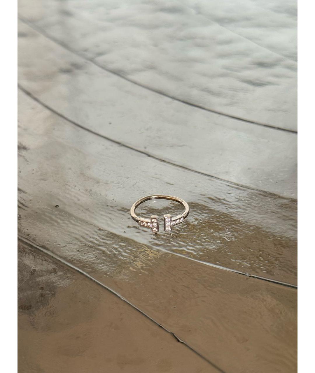 TIFFANY&CO Серебряное кольцо, фото 2