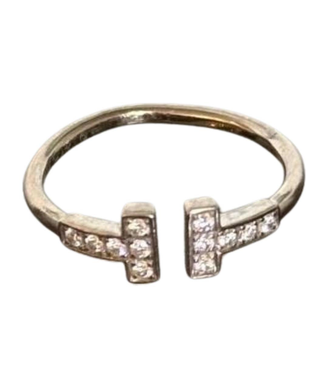 TIFFANY&CO Серебряное кольцо, фото 1