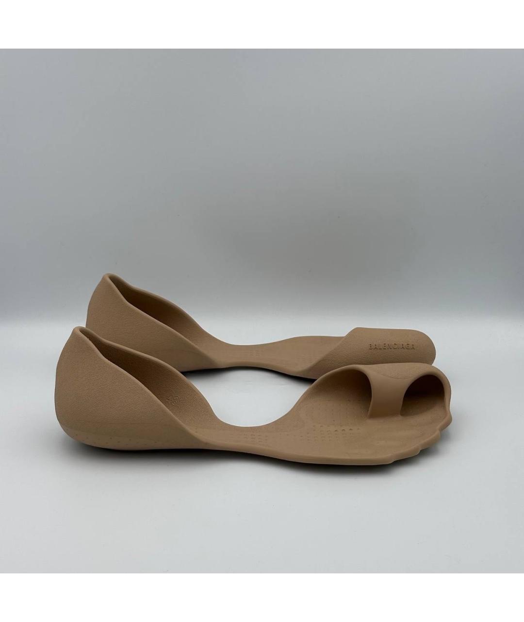 BALENCIAGA Шлепанцы, фото 5