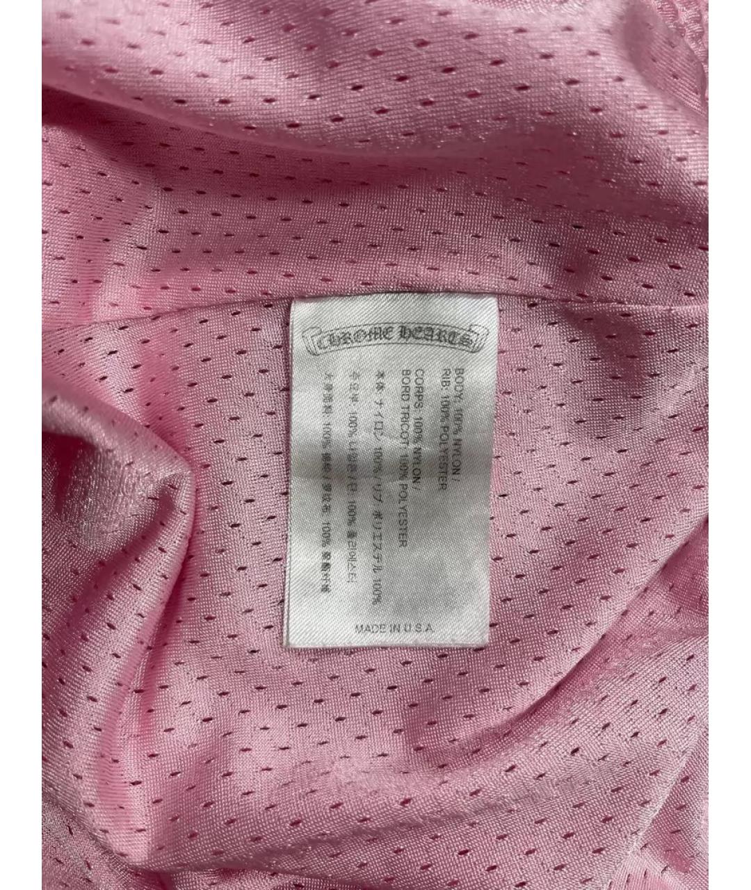 CHROME HEARTS Розовые шорты, фото 4
