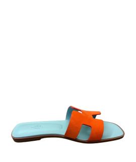 HERMES Шлепанцы