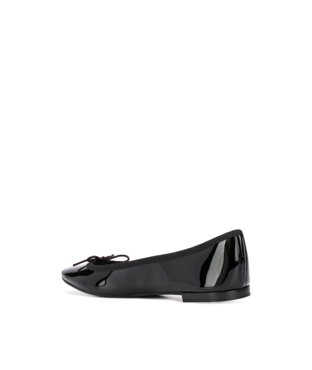 REPETTO Черные кожаные балетки, фото 3