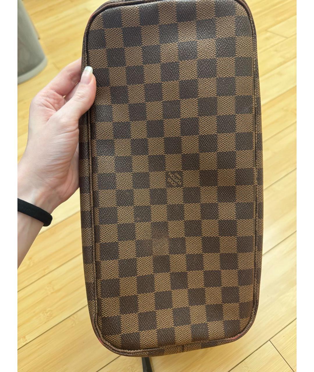 LOUIS VUITTON Коричневая сумка тоут, фото 7
